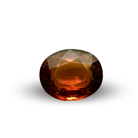 Natural Hessonite garnet 5.75 Carat