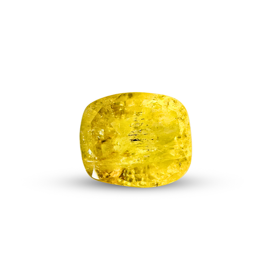 Yellow sapphire 6.82 Carat