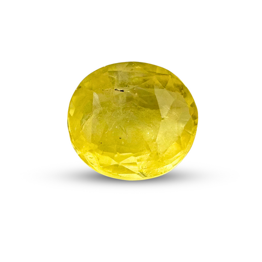 Yellow sapphire 5.90 Carat