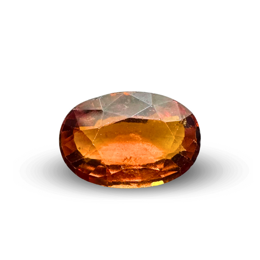 Natural Hessonite garnet 5.68 Carat