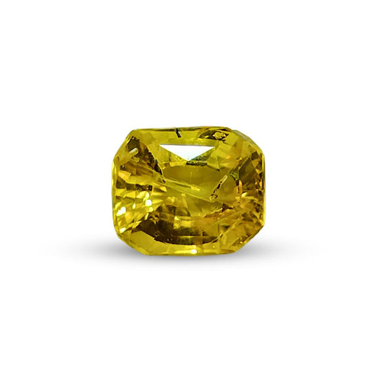 Yellow sapphire 6.06 Carat