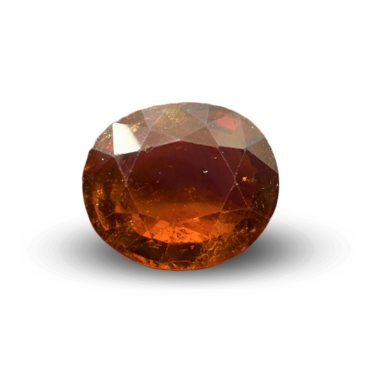 Natural Hessonite garnet 5.21 Carat