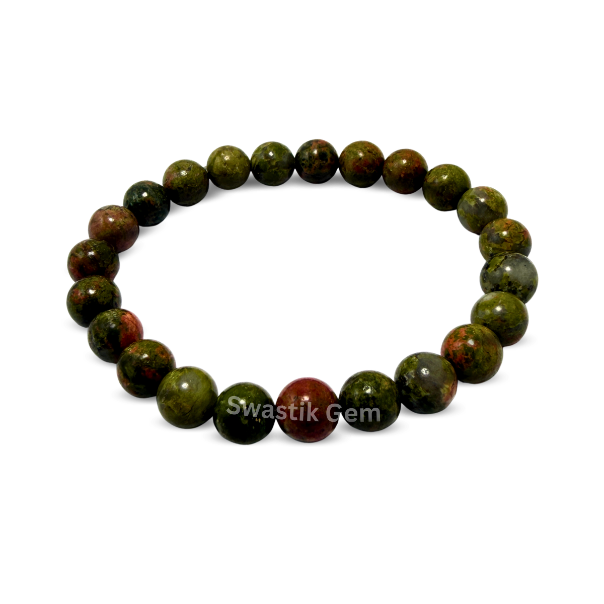 Unakite Bracelet