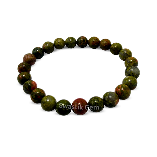 Unakite Bracelet