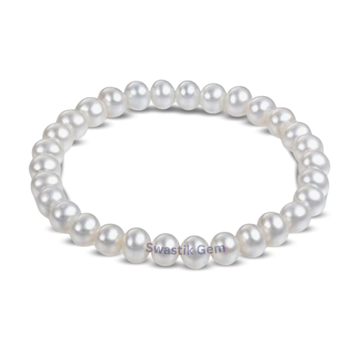 Crystal Pearl Bracelet