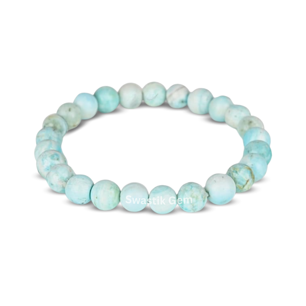 Larimar Bracelet 6MM