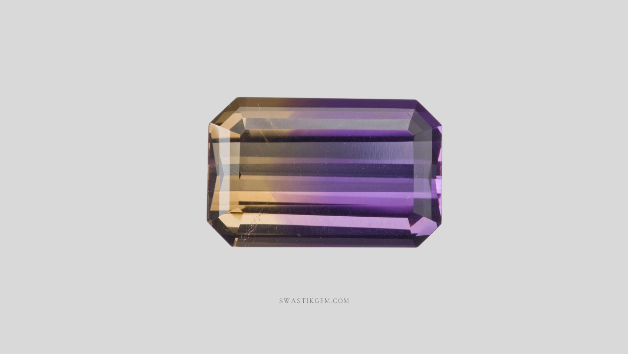 Ametrine Stone 5 Carat