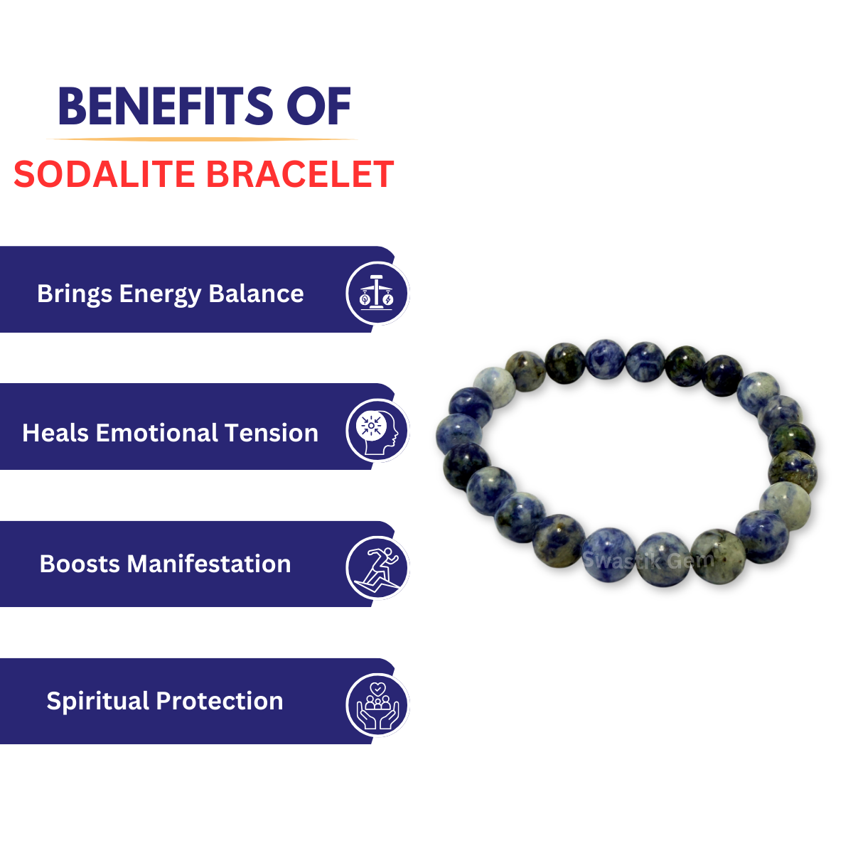 Sodalite Bracelet