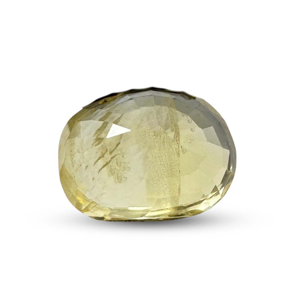 Yellow sapphire 3.00 Carat