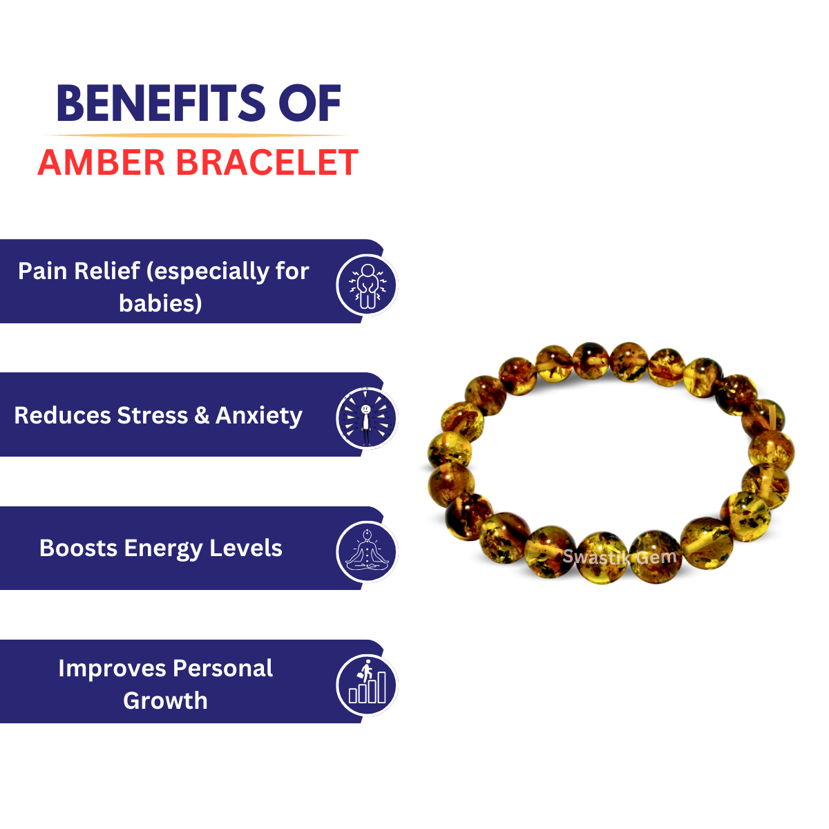 Amber Bracelet