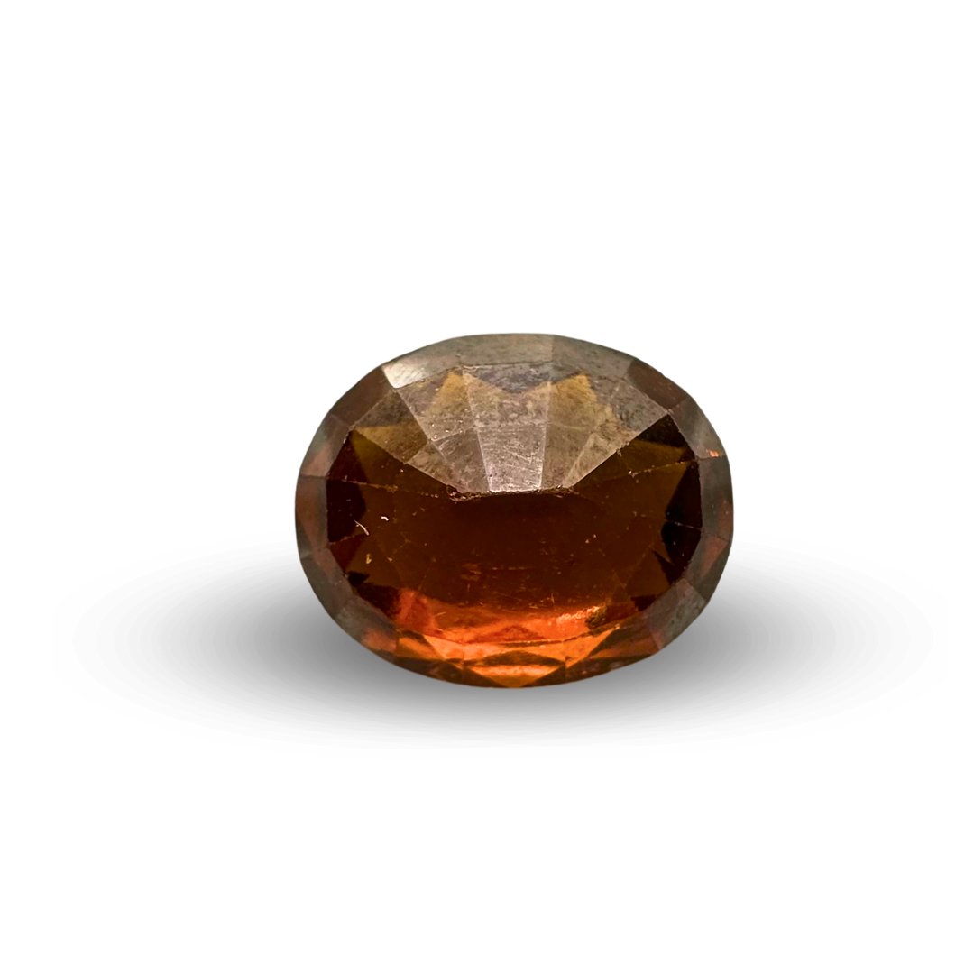Natural Hessonite garnet 5.75 Carat