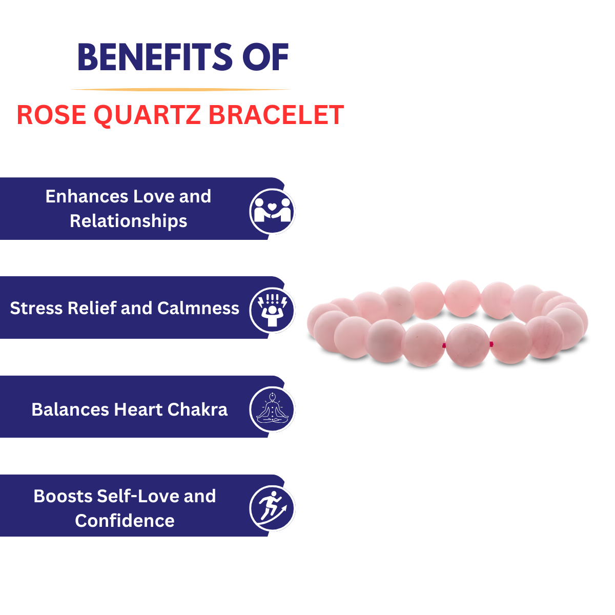 Rose Quartz Bracelet