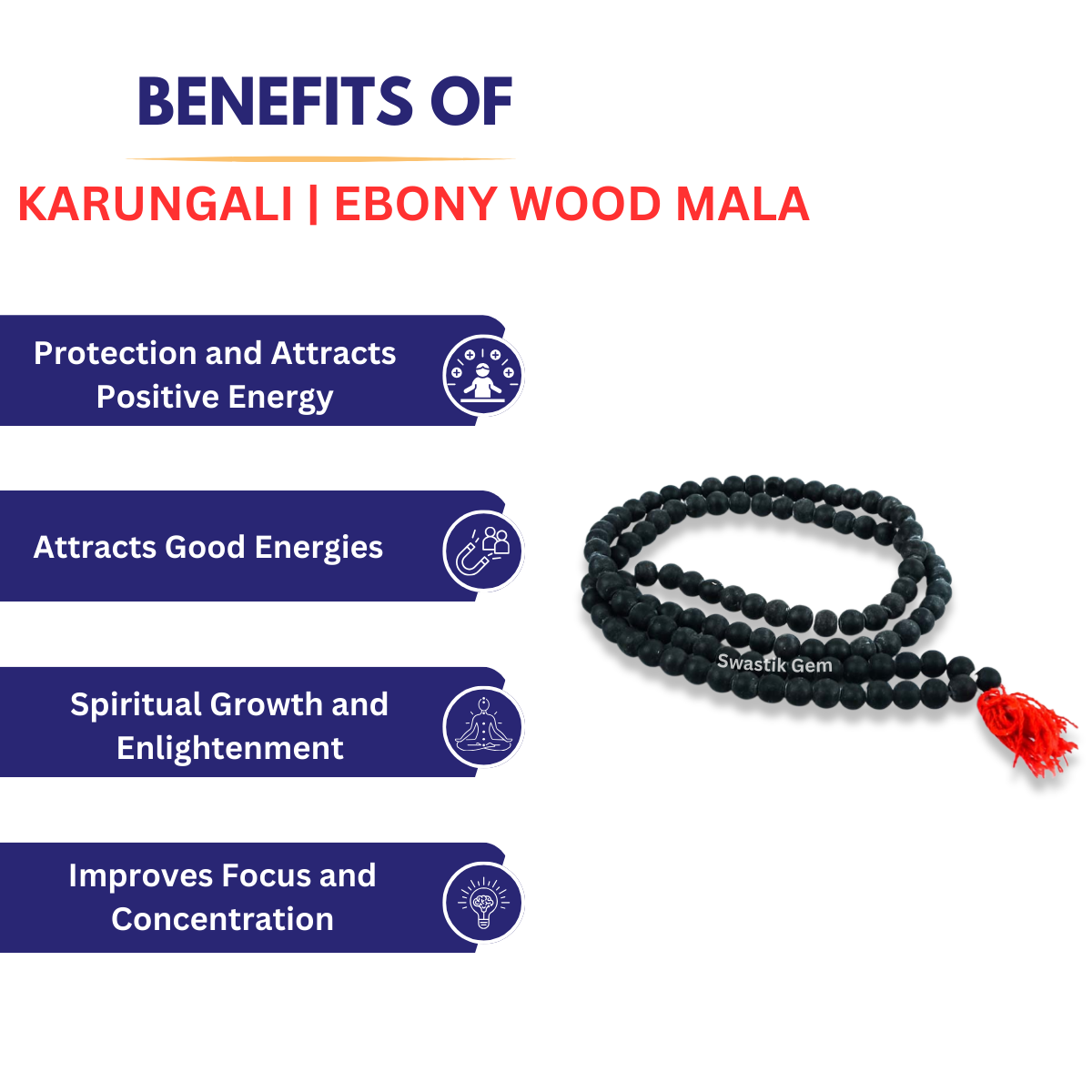 Benefits of Karungali Mala