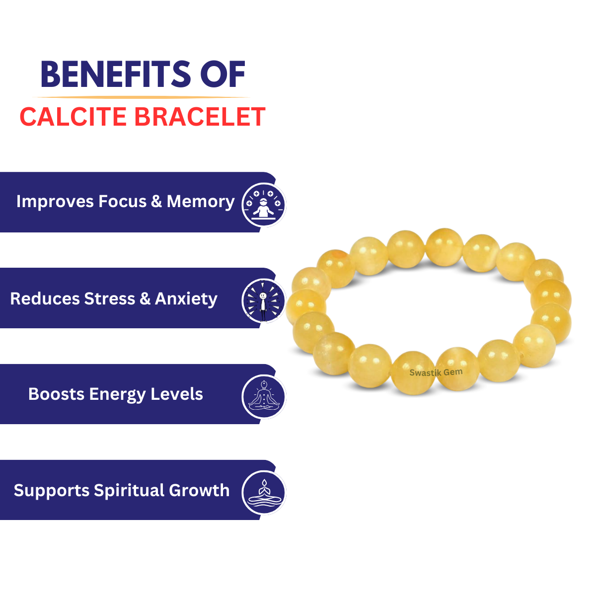 Calcite Bracelet