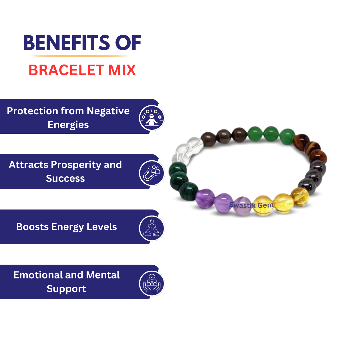 Benefits of Bracelet Mix