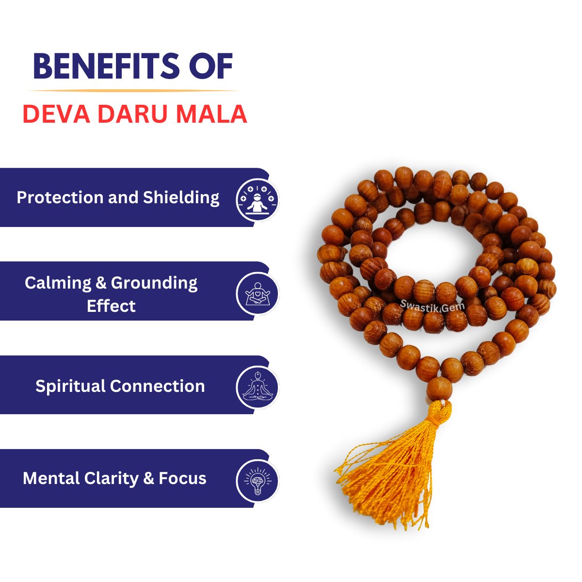 Benefits of Deva Daru Mala