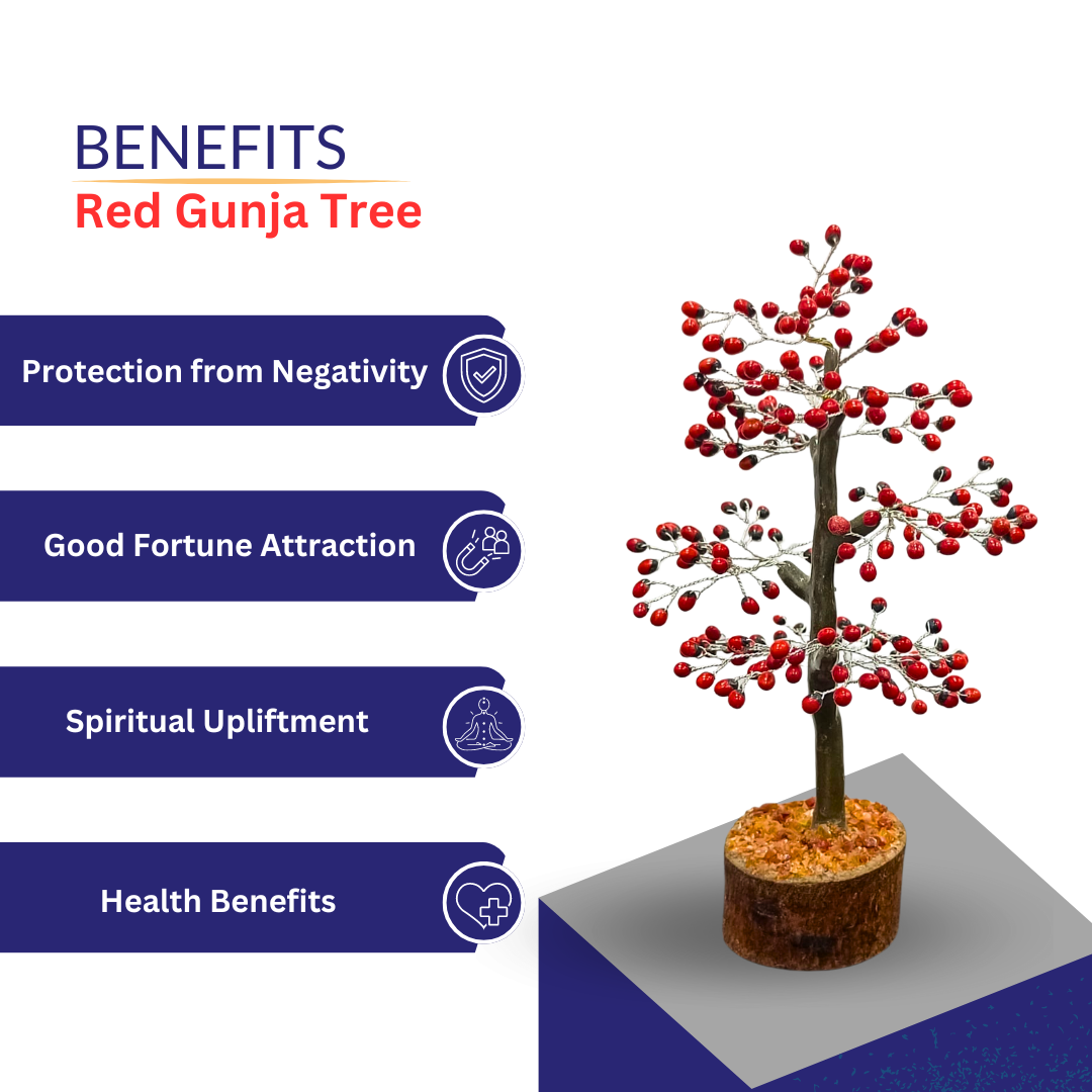 Red Gunja Tree benefits