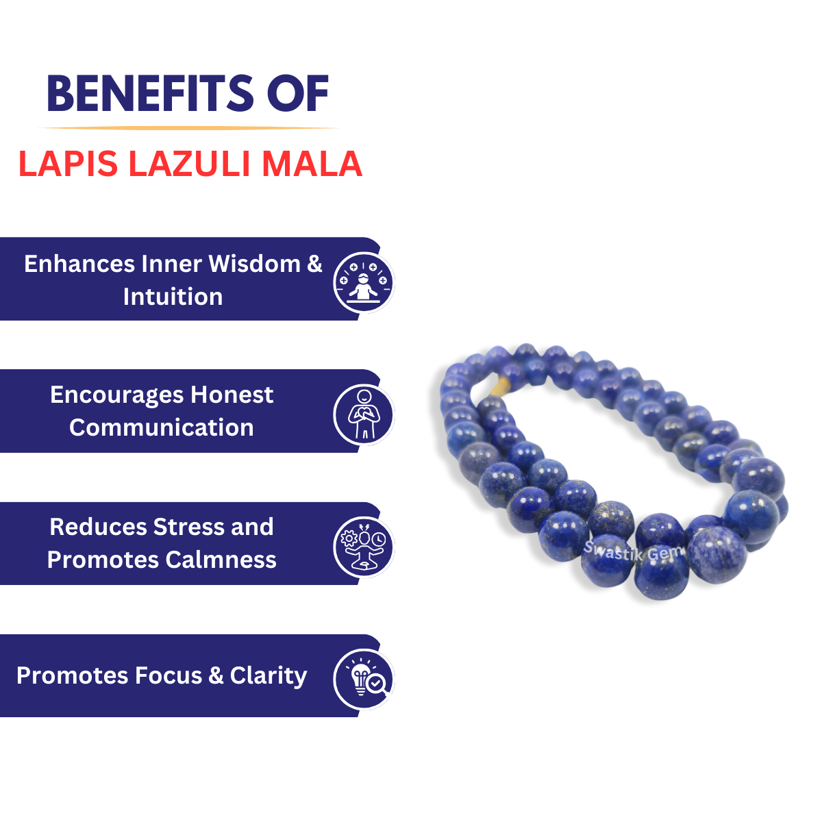 Benefits of Lapis Lazuli Mala