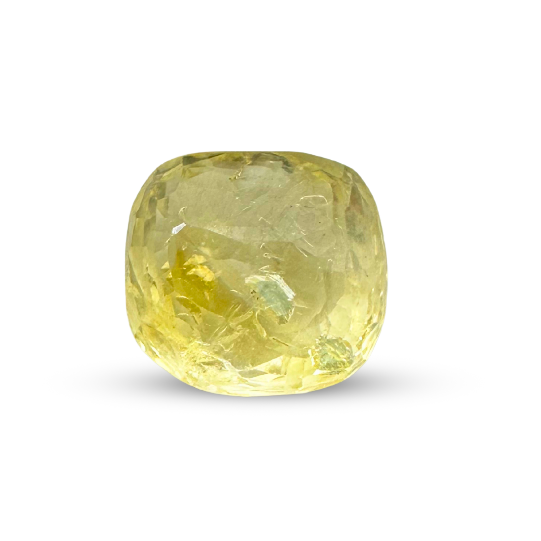 Yellow Sapphire 3.38 Carat