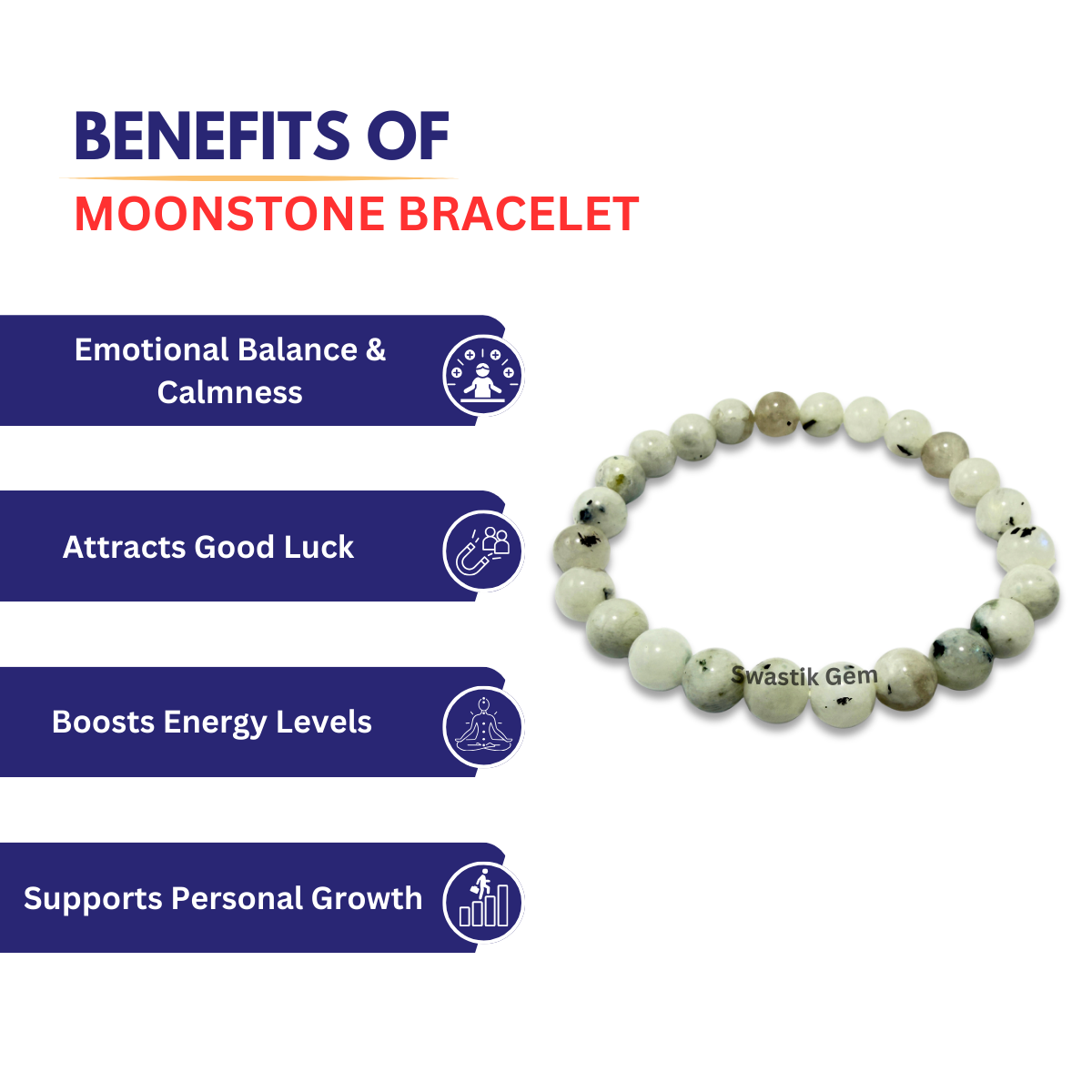 Moonstone Bracelet