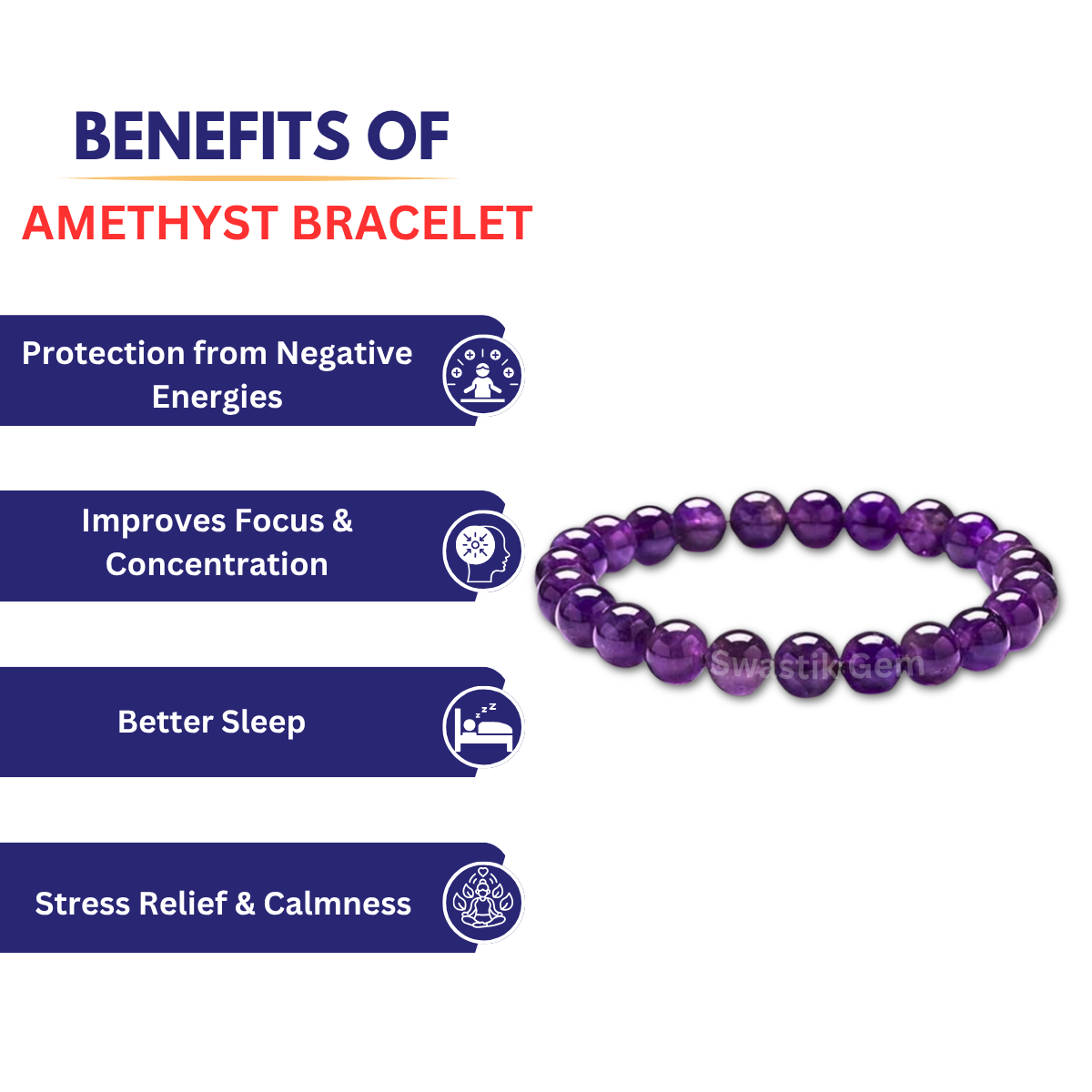 Benefits of amethyst bracelet