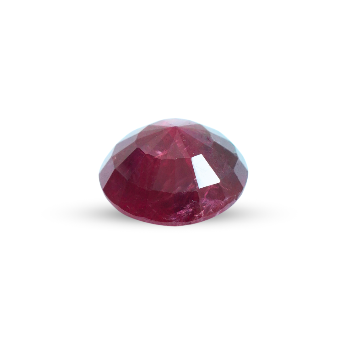 Ruby 3.390 Carat