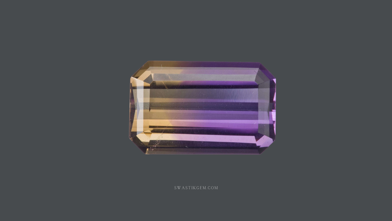 Ametrine Stone 5 Carat