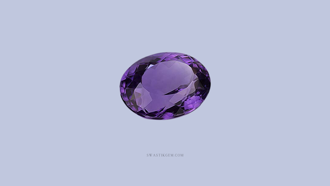 Amethyst Vilot Stone 5 Carat