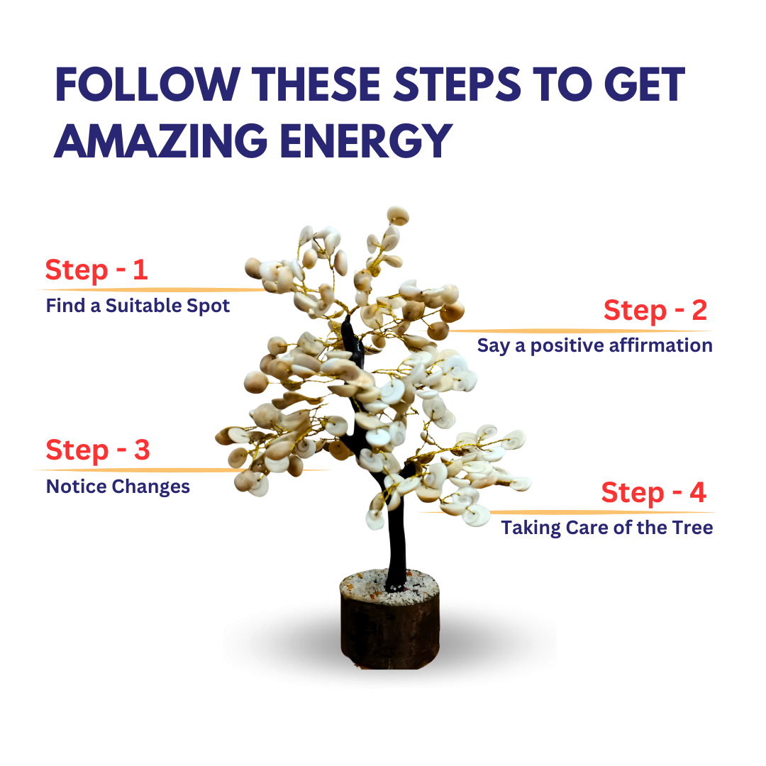 Follow these steps to get amazing energy Gomati Chakra Tree 