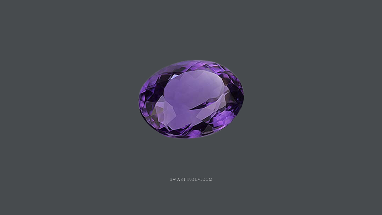 Amethyst Vilot Stone 5 Carat