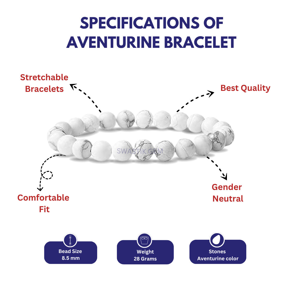 Aventurine (Avolite) Bracelet