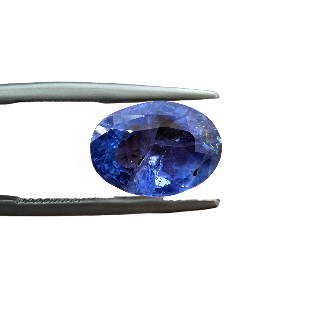 Natural Blue Sapphire 5.14 carat
