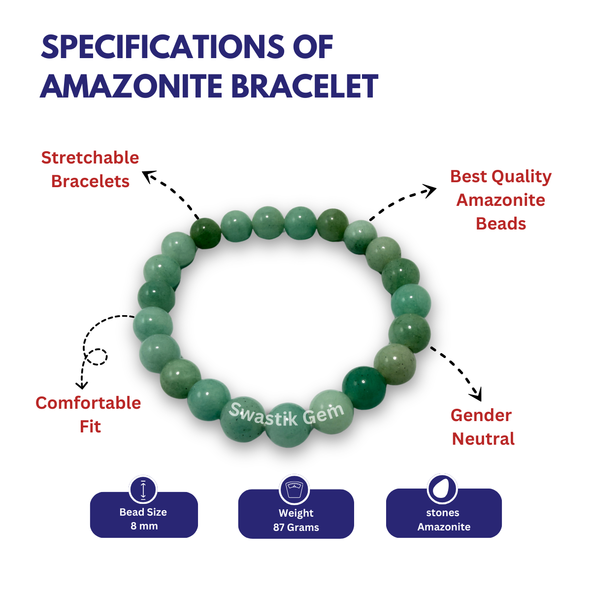 Amazonite Bracelet