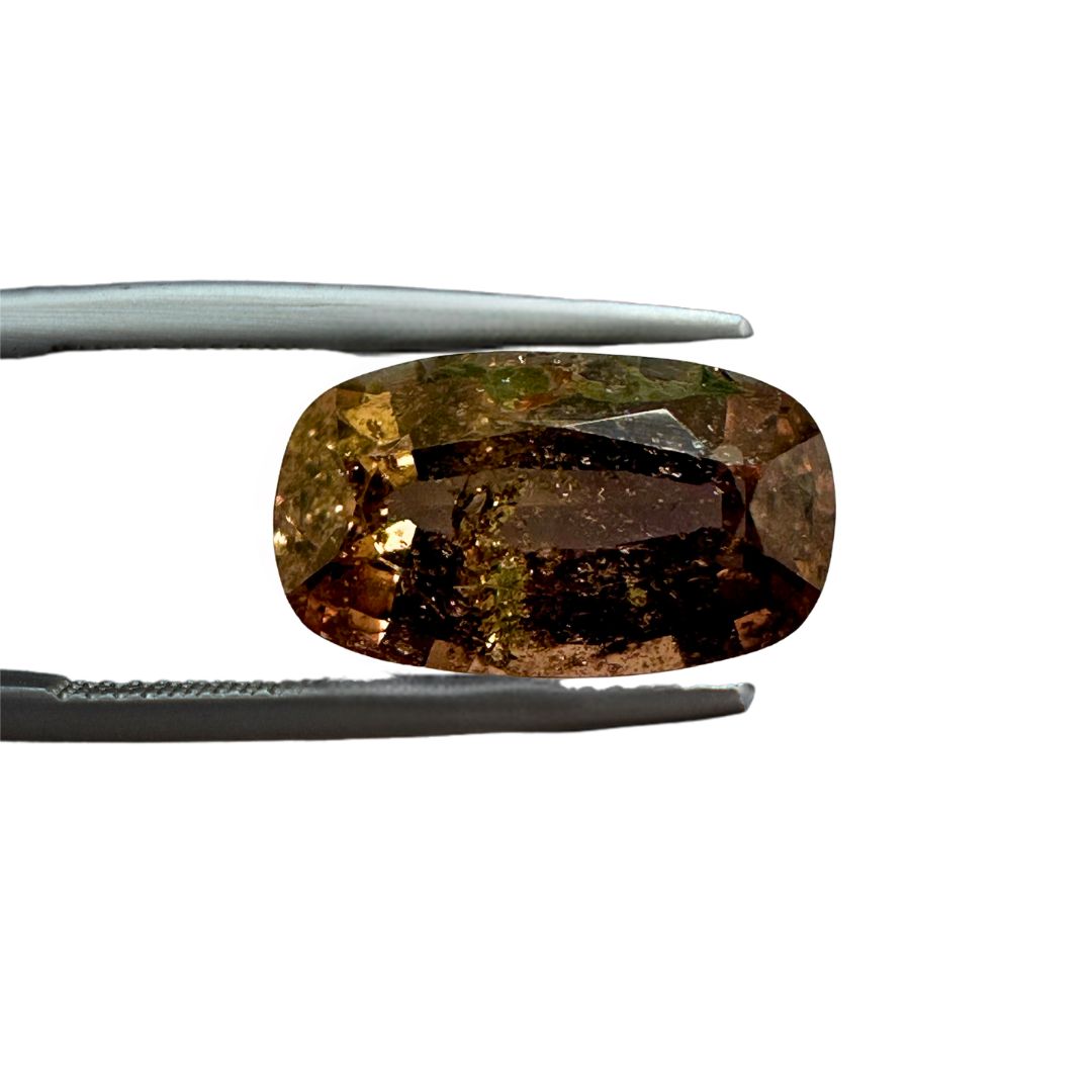 Pinkish Brown Spinel 0.95 Carat