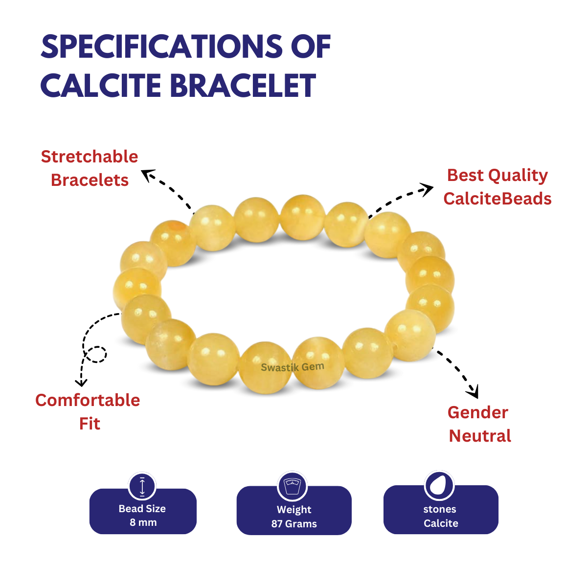 Calcite Bracelet