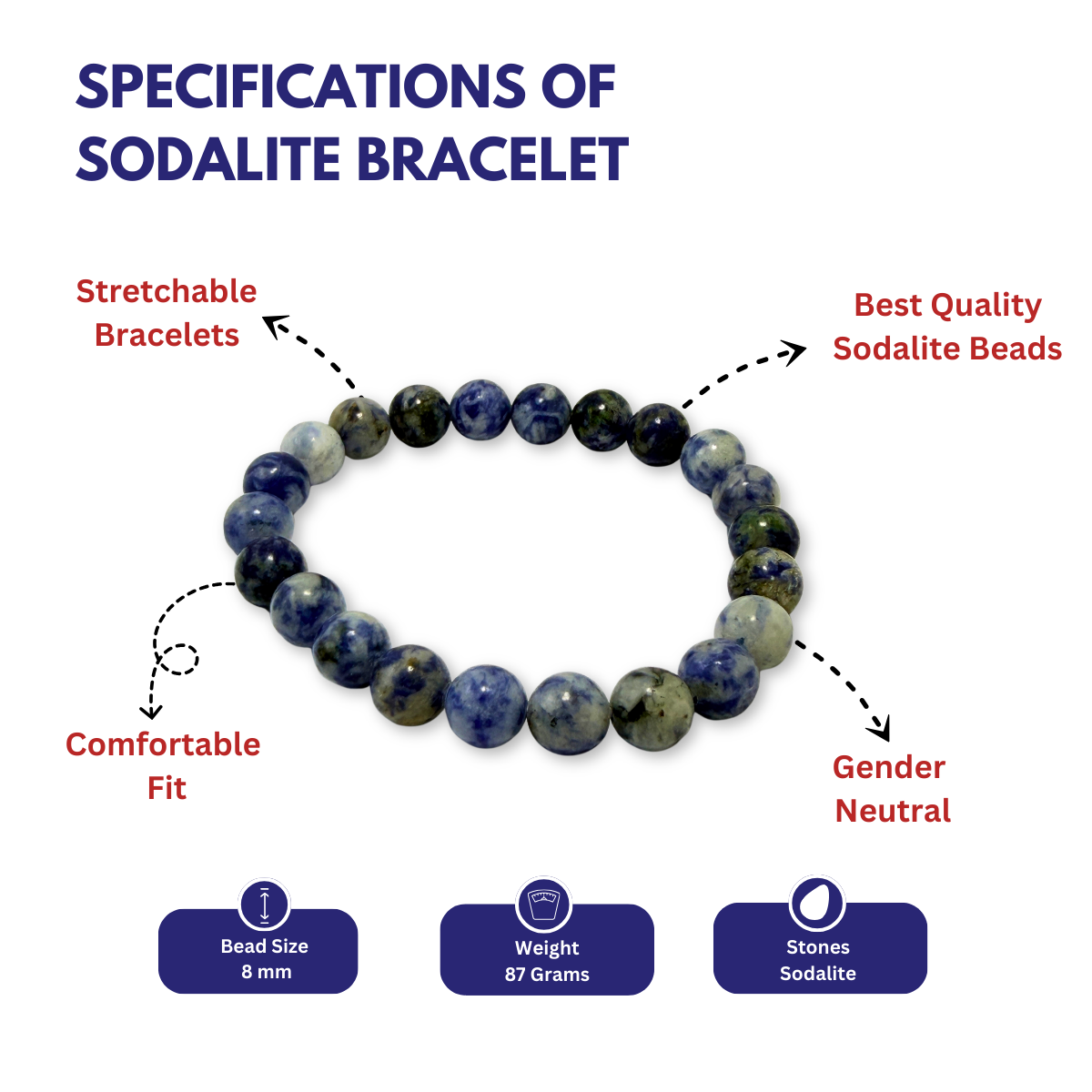 Sodalite Bracelet