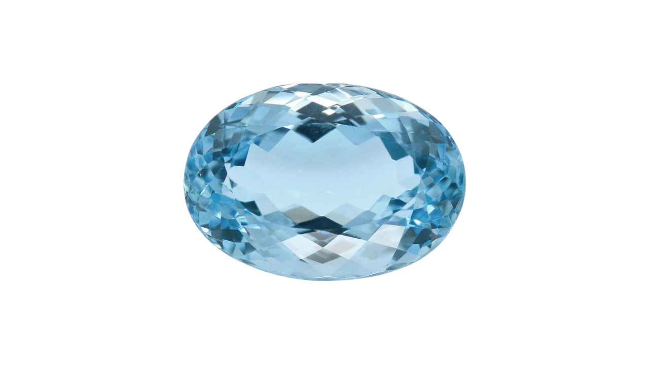 Aquamarine Stone 4 Carat