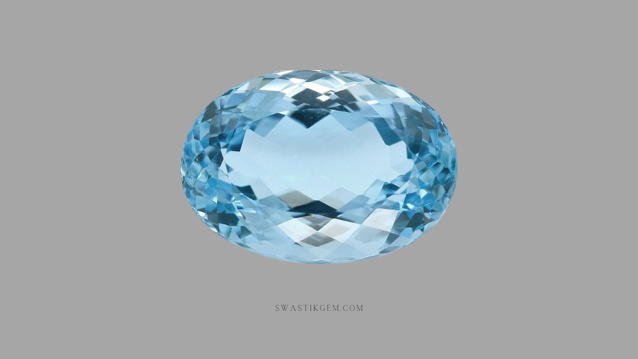 Aquamarine Stone 4 Carat