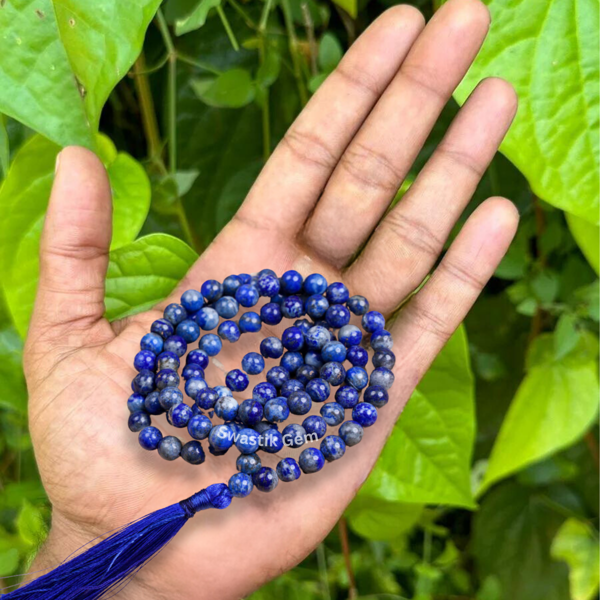 Uses of Lapis Lazuli Mala