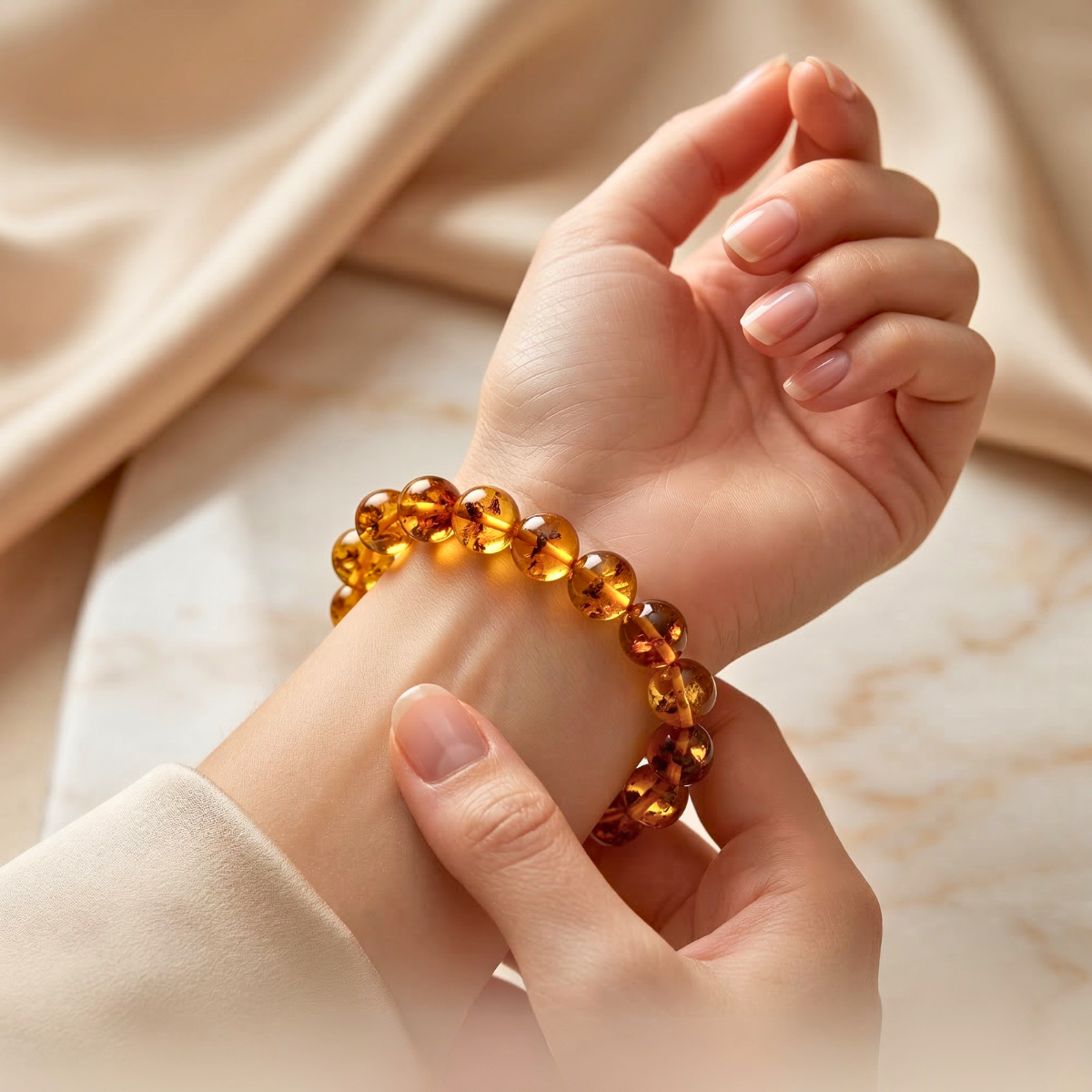 Amber Bracelet