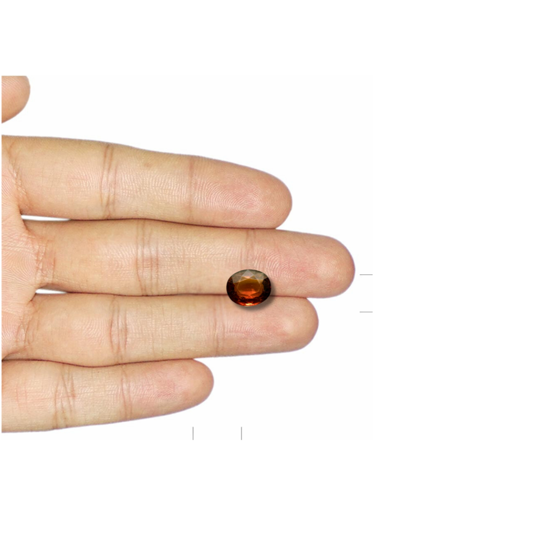 Natural Hessonite garnet 5.75 Carat