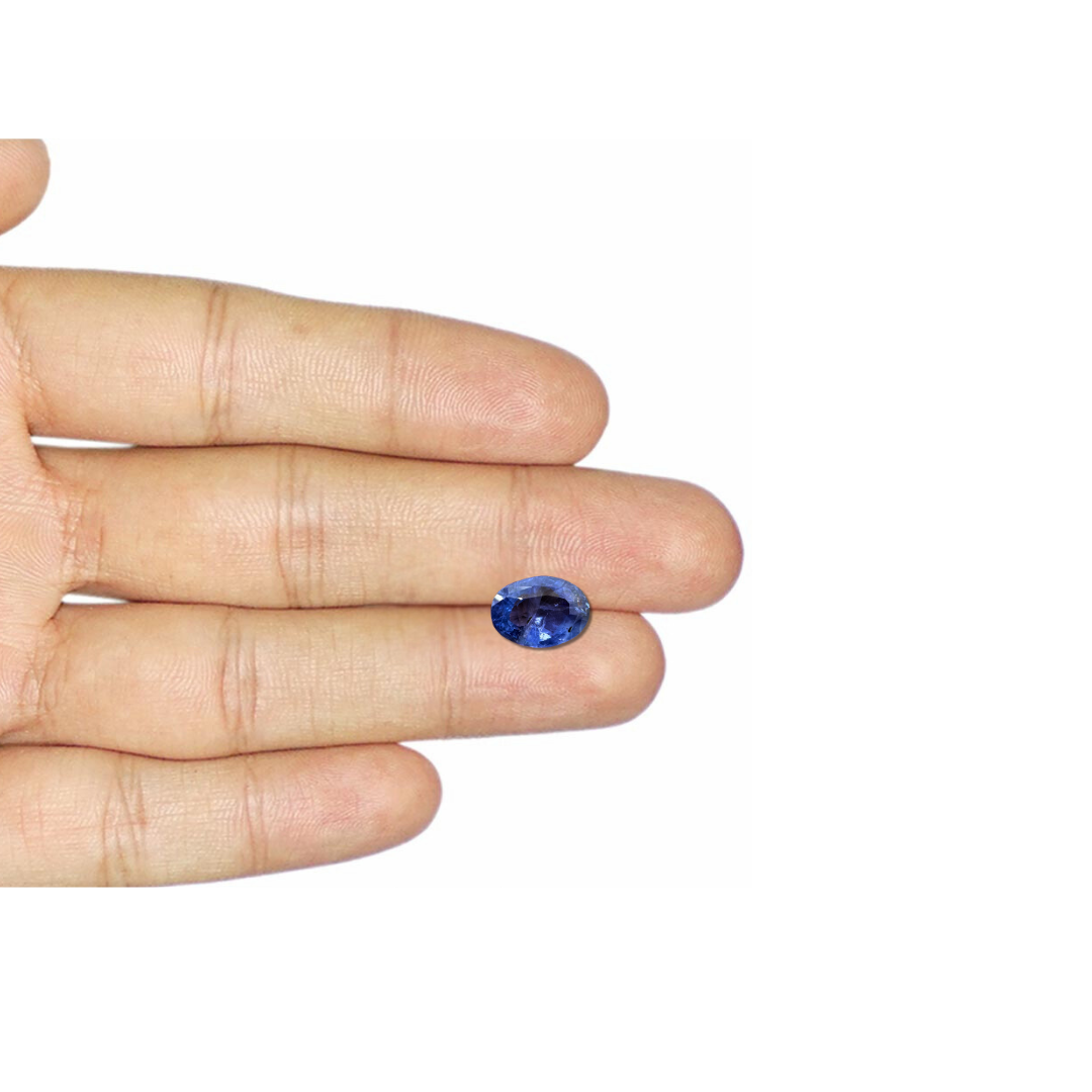 Natural Blue Sapphire 5.14 carat