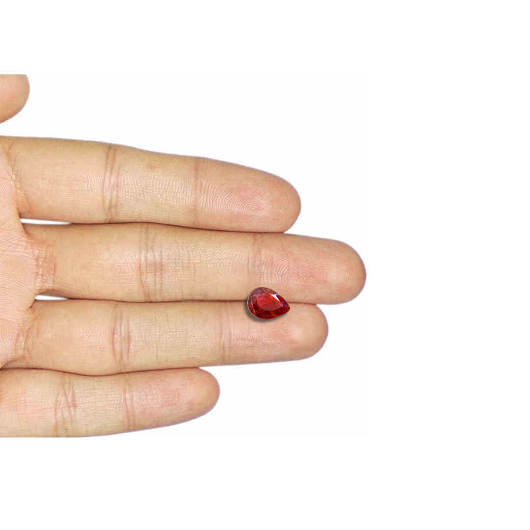 Ruby 3.745 Carat