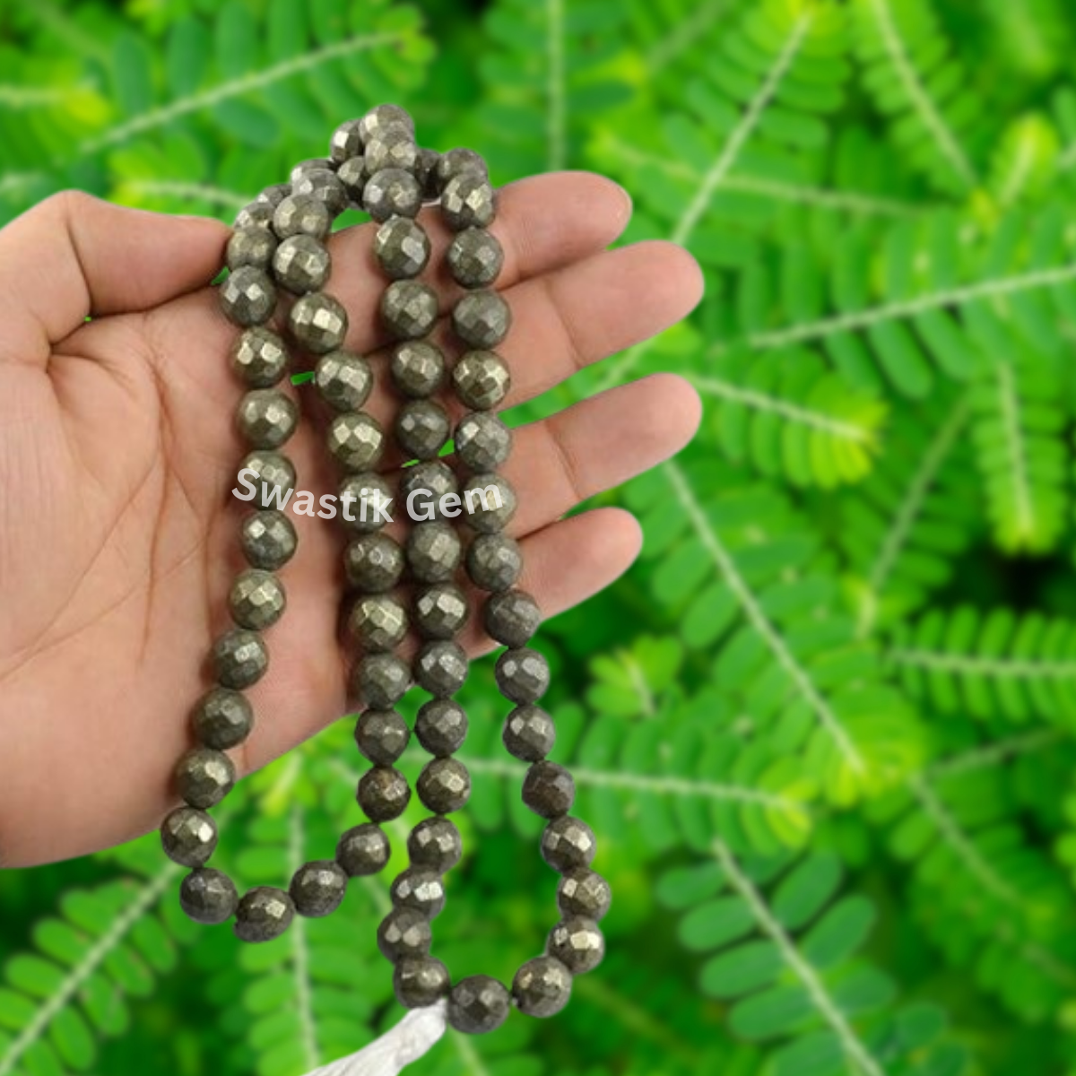 Uses of Natural Pyrite Mala