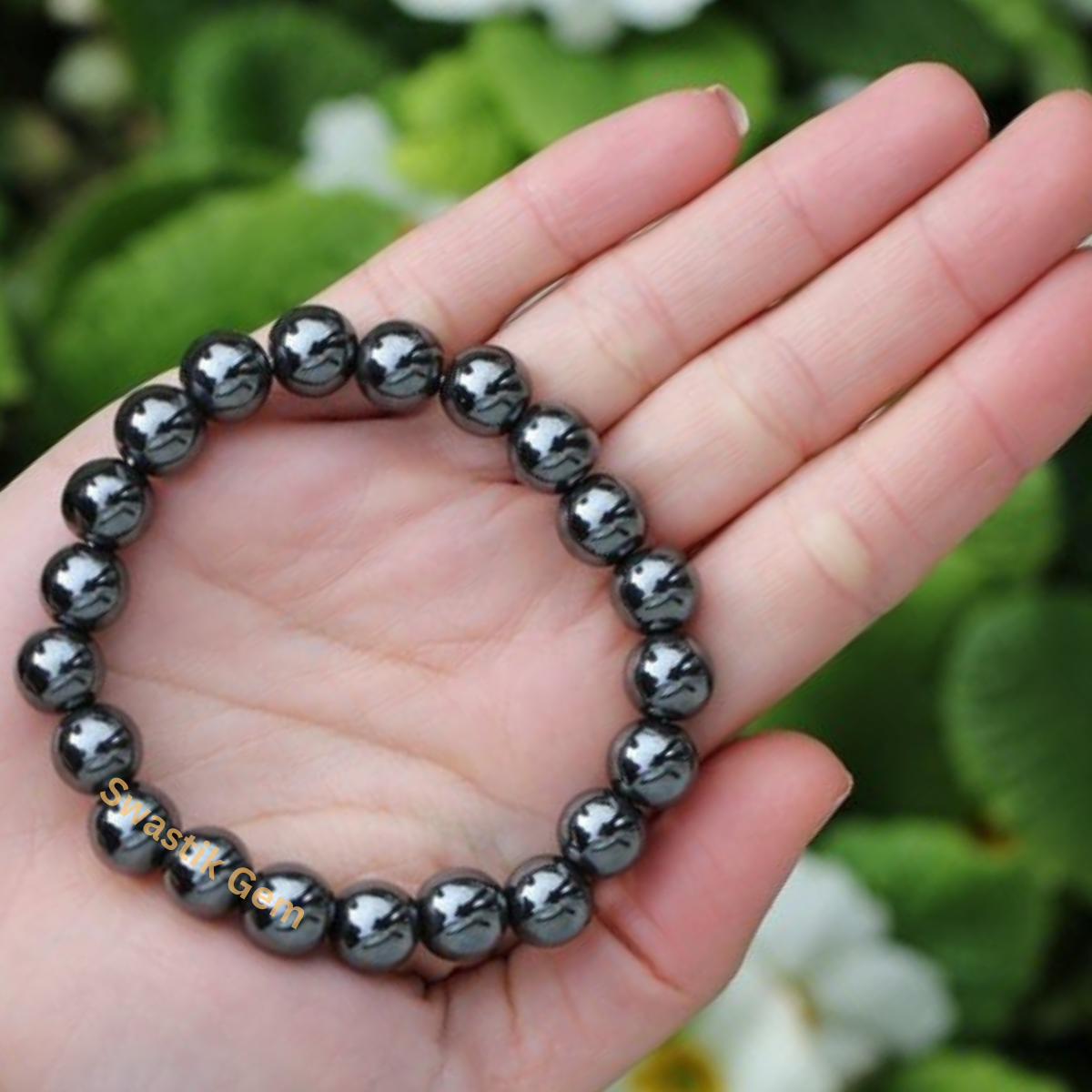 Use of Hematite Bracelet