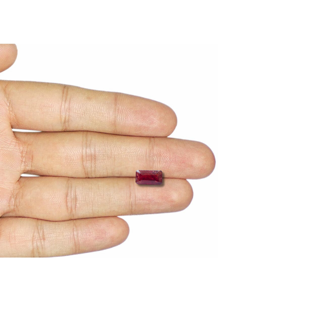 Ruby 3.725 Carat