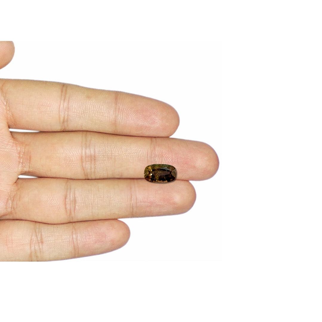 Pinkish Brown Spinel 0.95 Carat