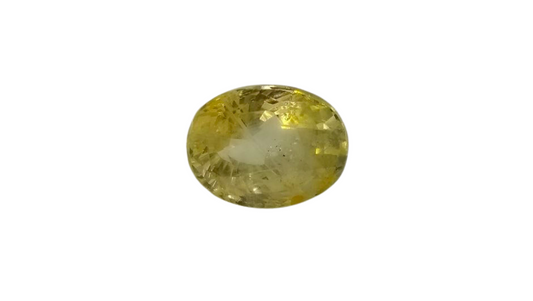 Yellow Sapphire 3.60 Carat