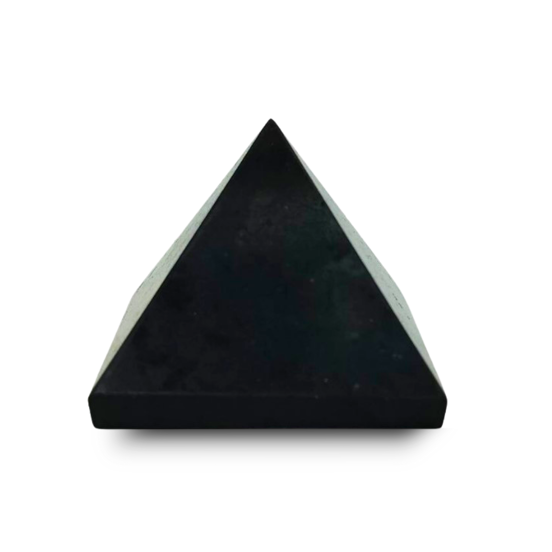 Black Tourmaline Pyramid