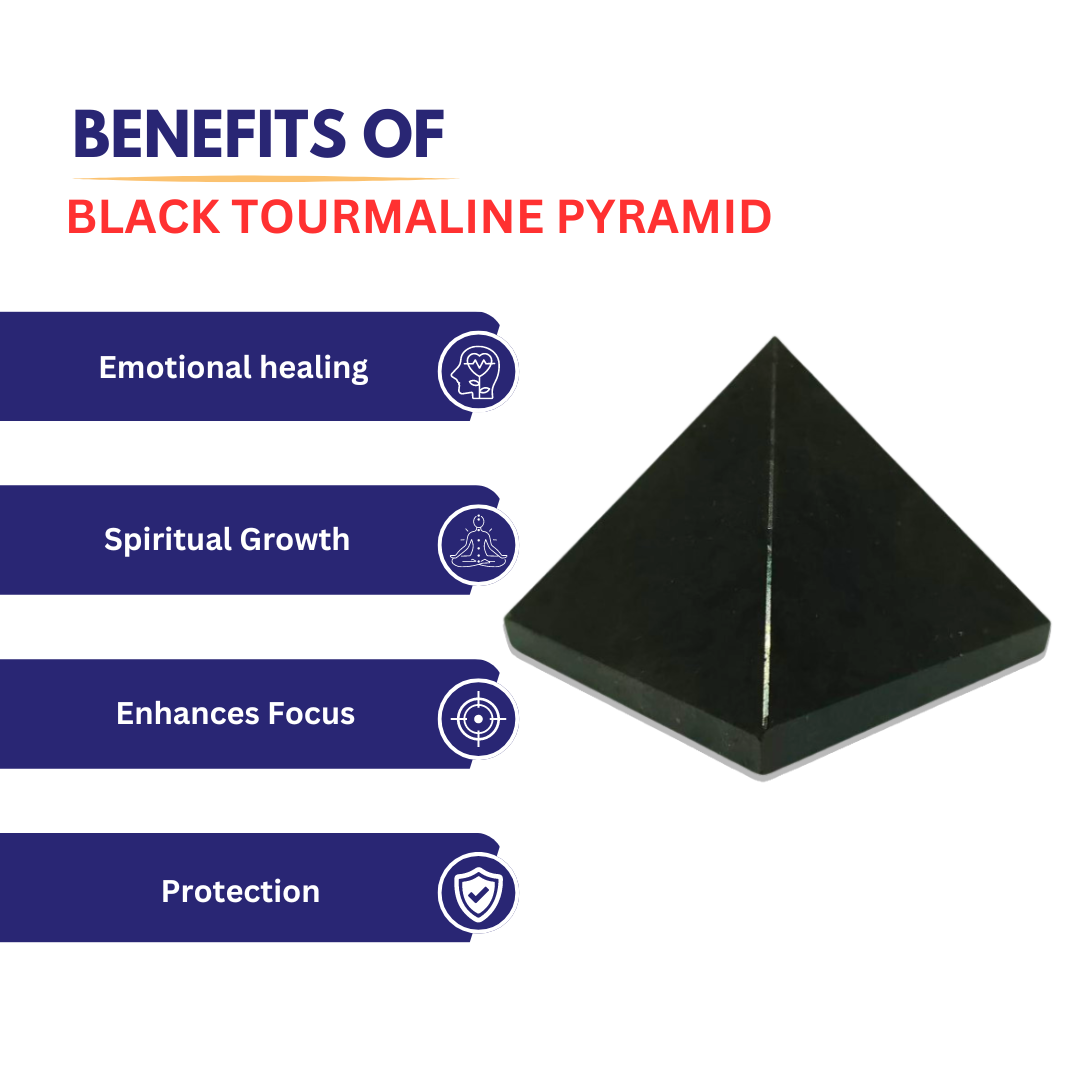 Benefits of Black Tourmaline Pyramid